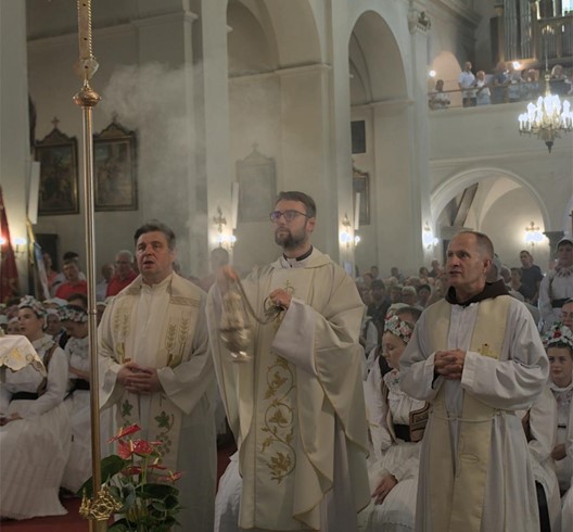 U Župi sv. Anastazije održana zahvalnica za hodočašće Samoboraca u Mariju Bistricu